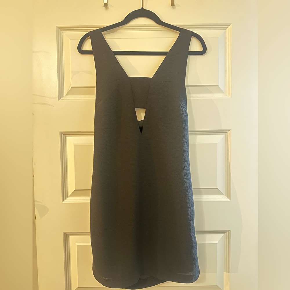 MLM Black Strappy Dress